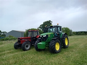 Customer Photo of Tractor Driving Wiltshire Customer Photo of Tractor Driving Wiltshire